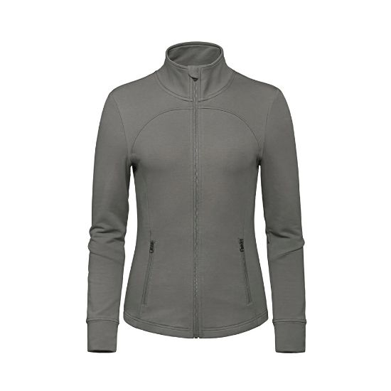 Picture of Heritage 54 - Adventurer - Ladies French Terry Performance Full Zip Sweatshirt