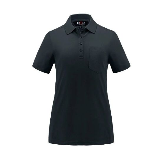 Picture of CX2 - Caddy - Ladies Polo w/ Pocket