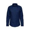 Picture of CX2 - Camden - Ladies Poly-Cotton Twill Long Sleeve Shirt