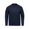Picture of Muskoka Trail - Riverside - Cotton-Poly Long Sleeve Crewneck T-Shirt