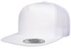 Picture of Yupoong - YP Classics 5 Panel Flat Peak Snap Back Trucker Cap