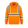 Picture of CX2 Hi-Vis - Infinity - Hi-Vis Full Zip Hooded Sweatshirt w/ Detachable Hood