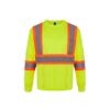 Picture of CX2 Workwear - Beacon - Long Sleeve Hi-Vis T-Shirt