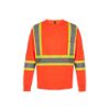 Picture of CX2 Workwear - Beacon - Long Sleeve Hi-Vis T-Shirt