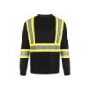 Picture of CX2 Workwear - Beacon - Long Sleeve Hi-Vis T-Shirt