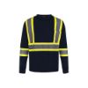 Picture of CX2 Workwear - Beacon - Long Sleeve Hi-Vis T-Shirt