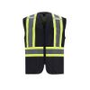 Picture of CX2 Workwear - Scout - Adult Tricot Hi-Vis Zipper Front Vest