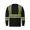 Picture of CX2 Workwear - Paramount - Cotton Long Sleeve Hi-Vis T-Shirt