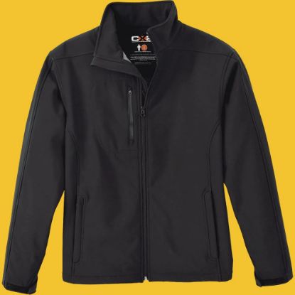 Picture of CX2 - Navigator - DISCONTINUED - Youth Softshell Jacket