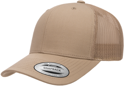 Picture of Yupoong - YP Classics Snap Back Trucker Cap