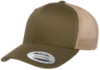 Picture of Yupoong - YP Classics 2-Tone Snap Back Trucker Cap