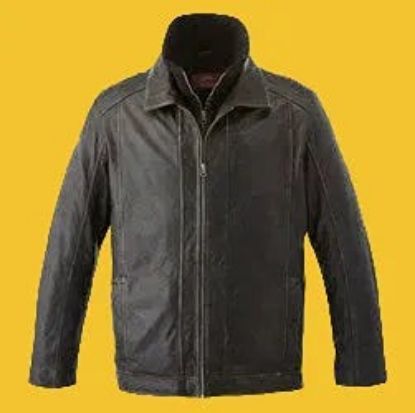 Picture of L00480 - DISCONTINUED - Insulated Lamb Leather Jacket