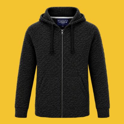 Picture of Muskoka Trail - L00750 - Berkeley - DISCONTINUED - Adult Full Zip Hooded Sweatshirt