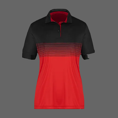 Picture of S05806 - Ralph - DISCONTINUED - Ladies Printed Polo