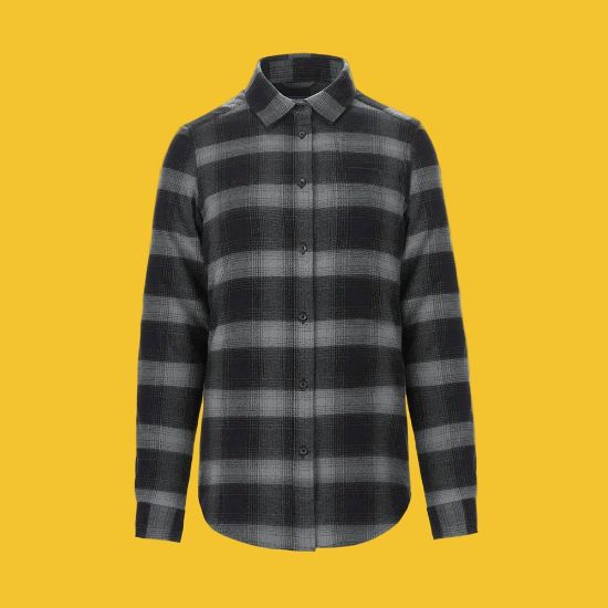 Picture of Muskoka Trail - Cabin - DISCONTINUED - Ladies Brushed Flannel Shirt