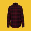 Picture of Muskoka Trail - Cabin - DISCONTINUED - Ladies Brushed Flannel Shirt