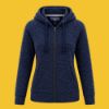 Picture of Muskoka Trail - Berkeley - DISCONTINUED - Ladies Full Zip Hooded Sweatshirt