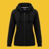Picture of Muskoka Trail - Berkeley - DISCONTINUED - Ladies Full Zip Hooded Sweatshirt