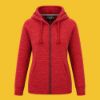 Picture of Muskoka Trail - Berkeley - DISCONTINUED - Ladies Full Zip Hooded Sweatshirt