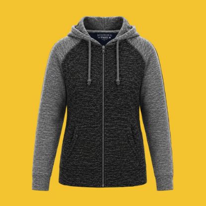 Picture of Muskoka Trail - Irvine - DISCONTINUED - Ladies Full Zip Hooded Sweatshirt
