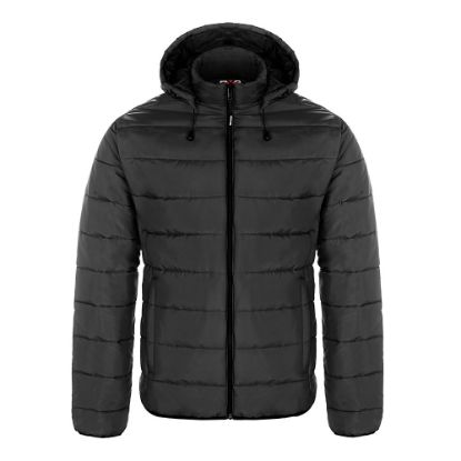 Picture of CX2 - Glacial - Puffy Jacket with Detachable Hood