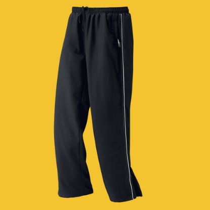 Picture of P04076 - Savvy - DISCONTINUED Ladies Athletic Track Pant