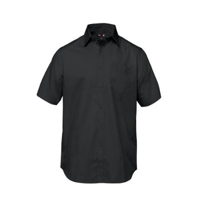 Picture of S04605 - ASHTON - Poly Cotton Twill Short Sleeve Easy-Care Shirt