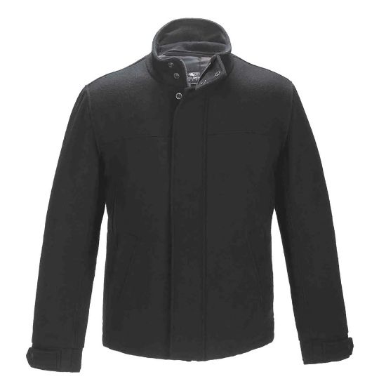 Picture of JK451 Custom Insulated melton bomber jacket