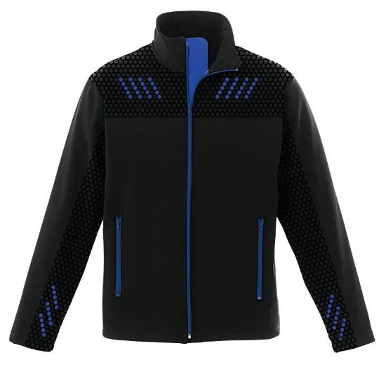 Picture of JK308 - Custom Sublimated Softshell Jacket