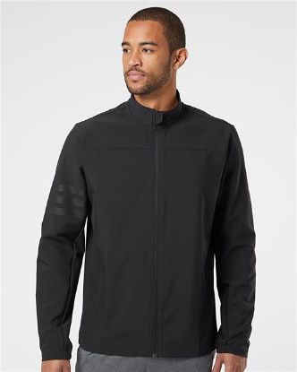Picture of A267 - Men's Wind Resistant Full-Zip Jacket