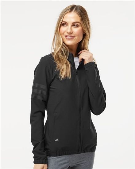 Picture of A268 - Women's Wind Resistant Full-Zip Jacket