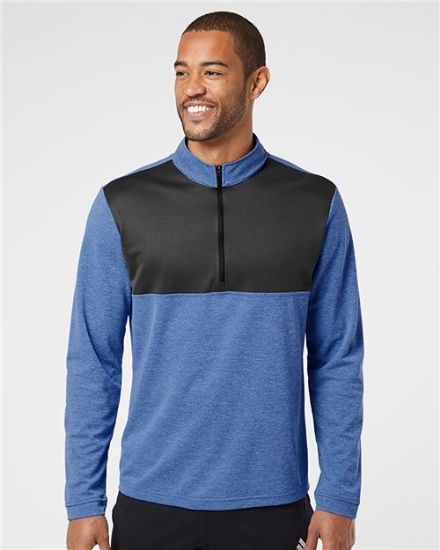Picture of A280 - Lightweight Quarter-Zip Pullover