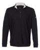 Picture of A295 - Men's Textured Quarter-Zip Pullover