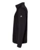 Picture of A295 - Men's Textured Quarter-Zip Pullover