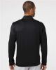 Picture of A295 - Men's Textured Quarter-Zip Pullover