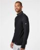 Picture of A295 - Men's Textured Quarter-Zip Pullover