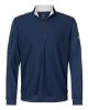 Picture of A295 - Men's Textured Quarter-Zip Pullover