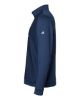 Picture of A295 - Men's Textured Quarter-Zip Pullover