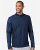 Picture of A295 - Men's Textured Quarter-Zip Pullover