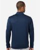 Picture of A295 - Men's Textured Quarter-Zip Pullover