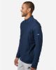 Picture of A295 - Men's Textured Quarter-Zip Pullover