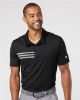 Picture of A324 - Men's 3-Stripes Chest Polo