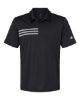 Picture of A324 - Men's 3-Stripes Chest Polo