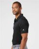 Picture of A324 - Men's 3-Stripes Chest Polo