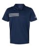Picture of A324 - Men's 3-Stripes Chest Polo