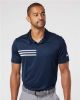 Picture of A324 - Men's 3-Stripes Chest Polo