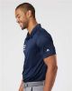 Picture of A324 - Men's 3-Stripes Chest Polo