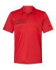 Picture of A324 - Men's 3-Stripes Chest Polo