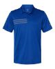 Picture of A324 - Men's 3-Stripes Chest Polo