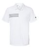 Picture of A324 - Men's 3-Stripes Chest Polo